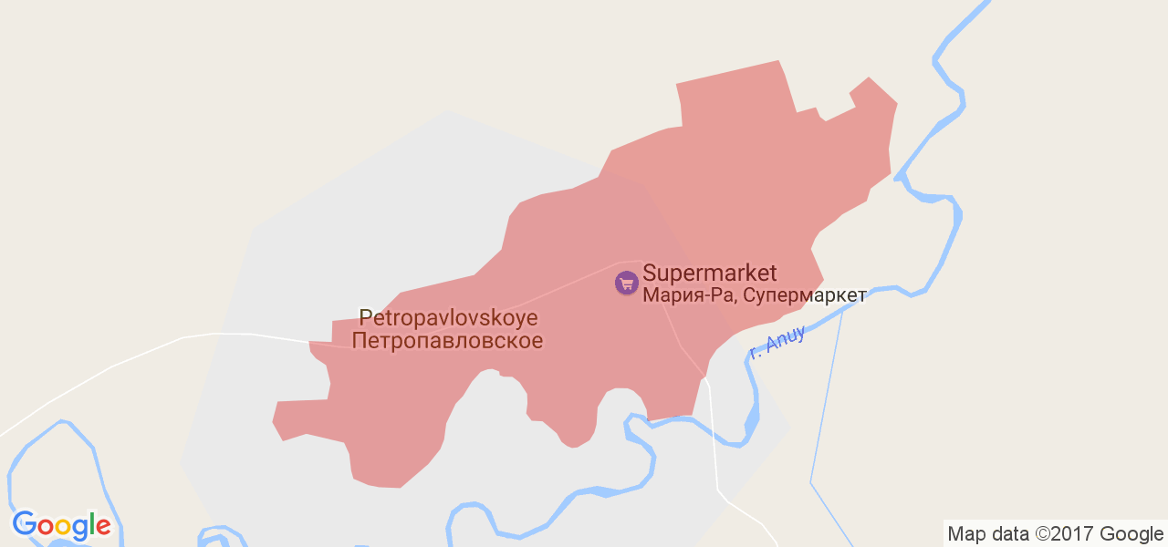 Зеленый дол карта