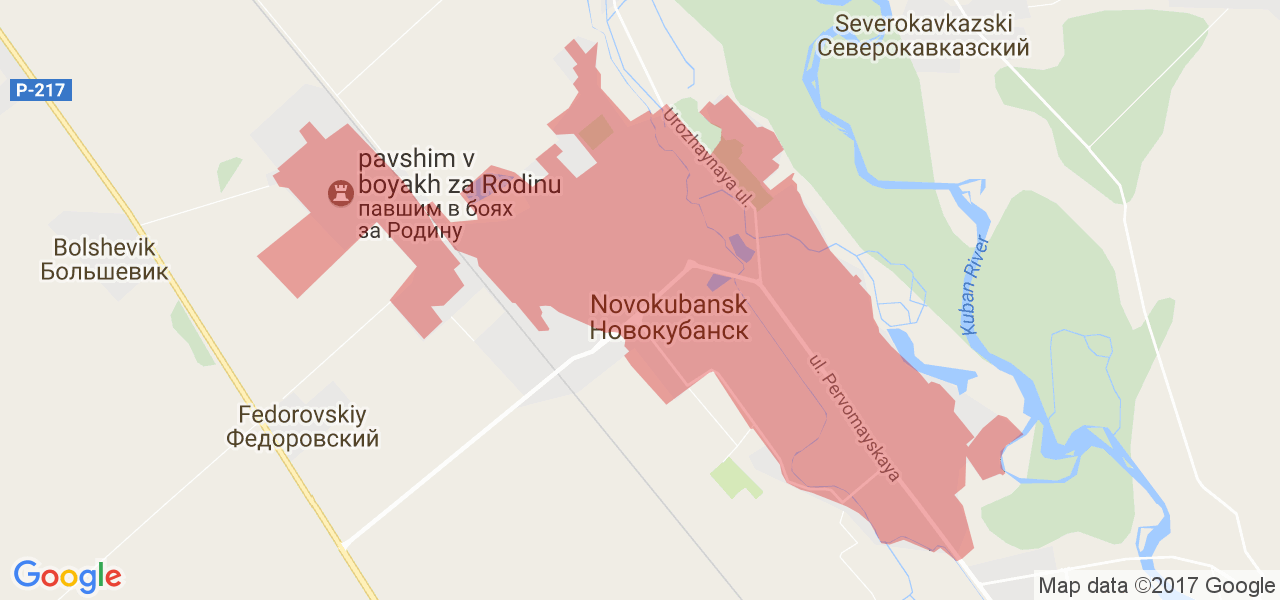 Карта районов краснодарского края с границами районов