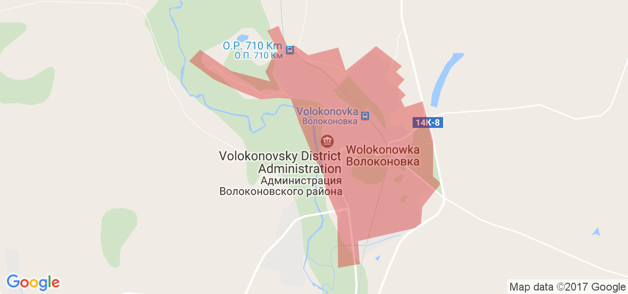 Карта волоконовского района белгородской области