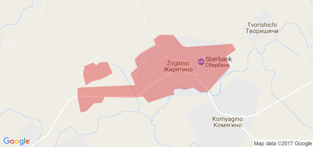 Карта брянской области с районами и границами