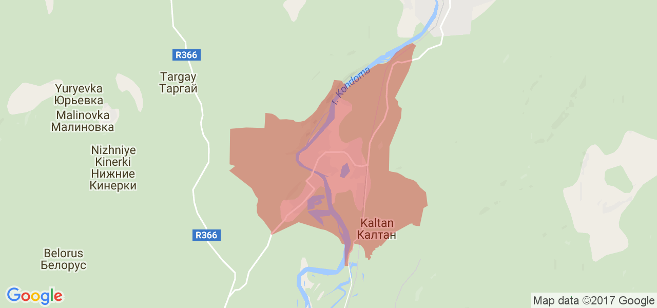 Карта осинники кемеровской области