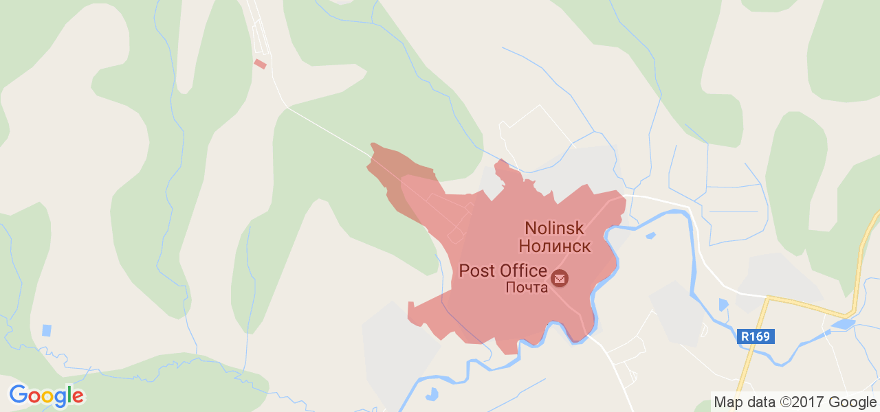 Карта осадков нолинск кировская область