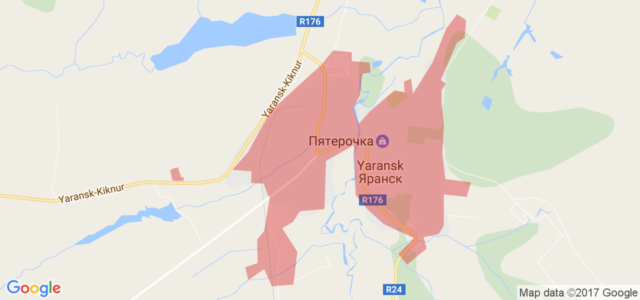 Часов яр на карте. Яранск на карте. Яранск Кировская область на карте. Карта города Яранска. Яранск Киров карта.