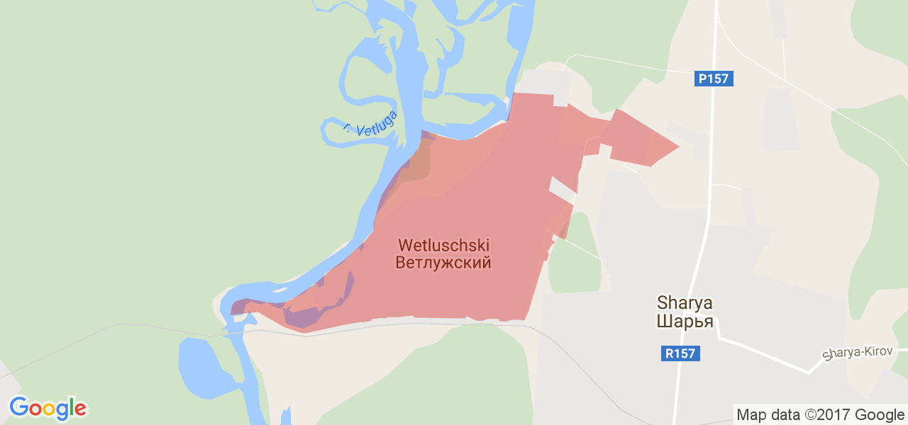 Погода в ветлужском шарья. Карта Ветлужский Шарья. Карта Ветлужского района. Границы Ветлужского района на карте России. Карта Ветлужского района с достопримечательностями.