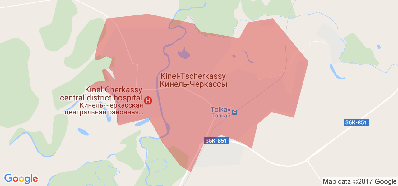 Кинель карта города с улицами