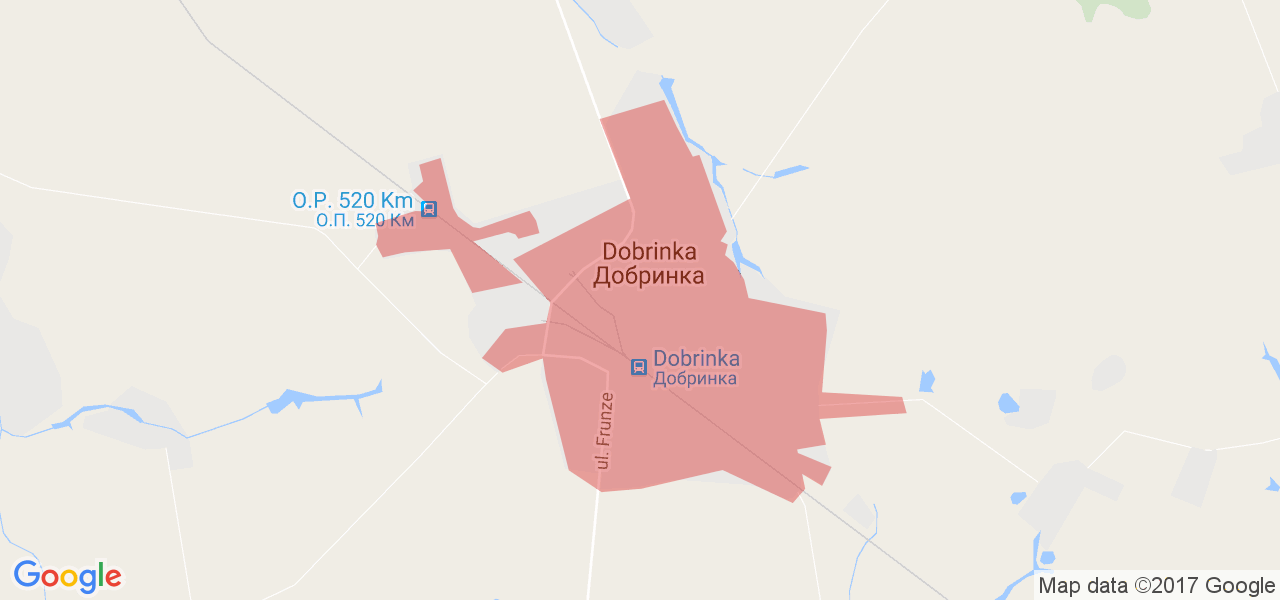 Доброе липецк карта