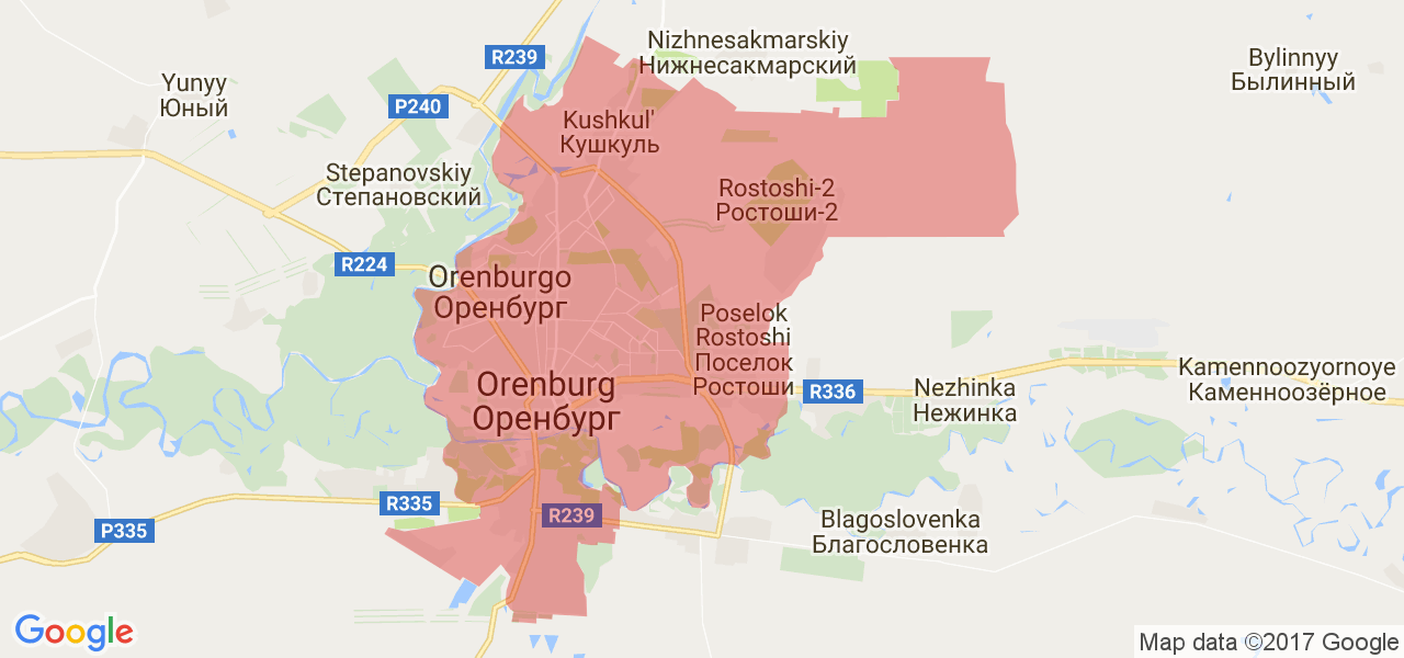 Какие районы города оренбурга. Карта Оренбурга по районам города. Оренбург границы районов.