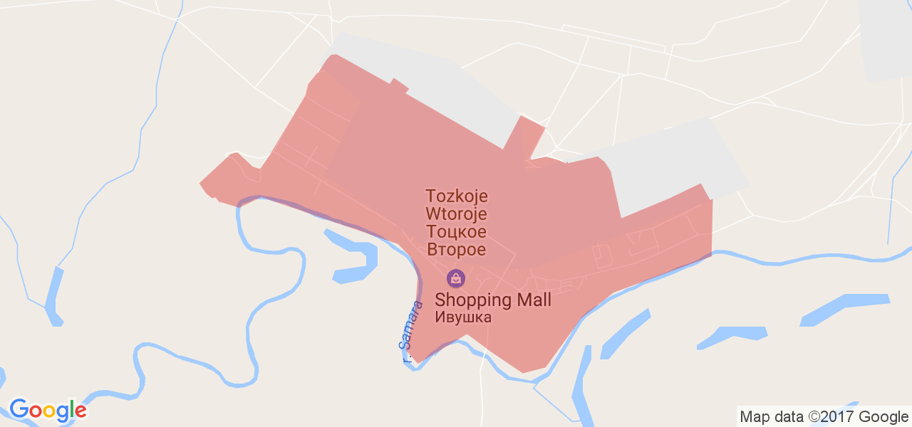 Погода в тоцком карта