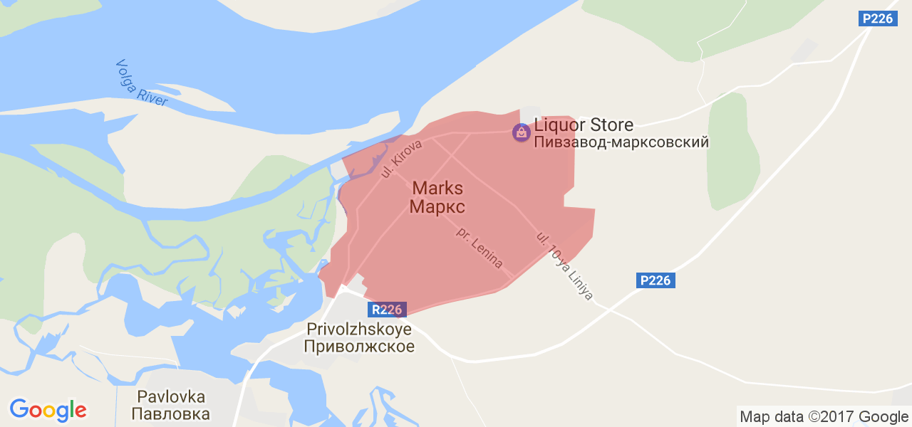 Маршрут маркс. Карта города Маркса.