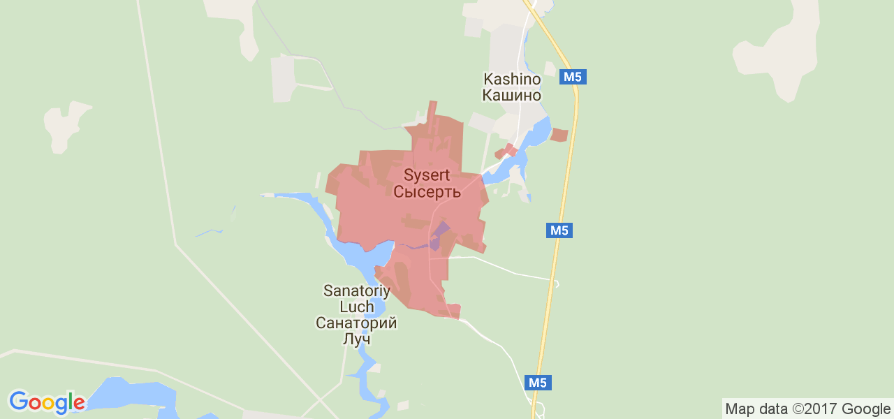 Сысерть городской округ