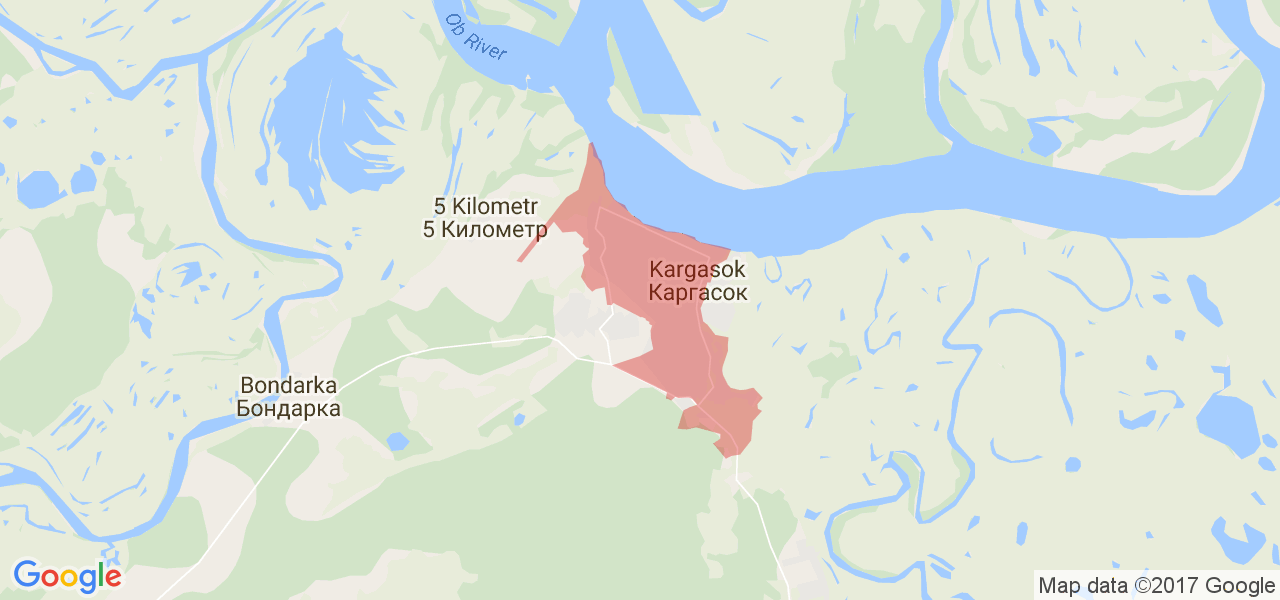 Гугл карта каргасок