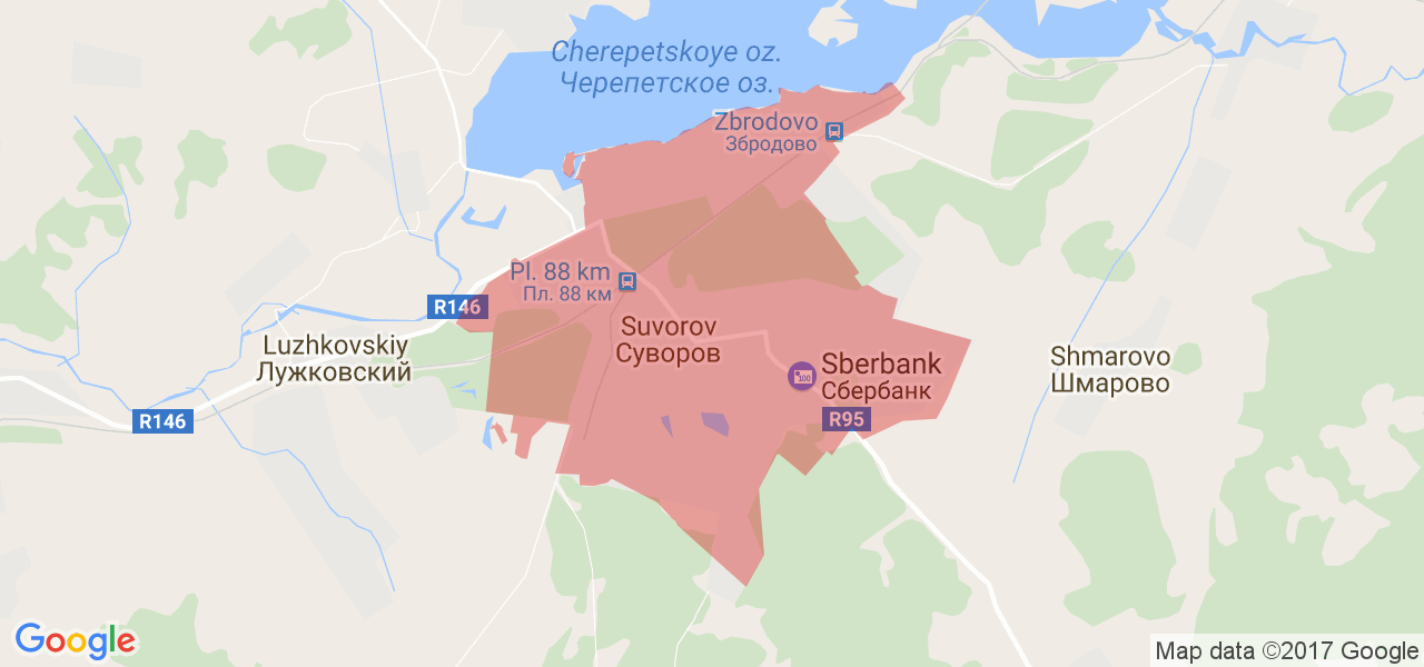 Карта суворова гродно