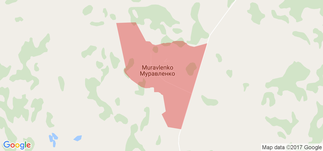 Гугл карта муравленко