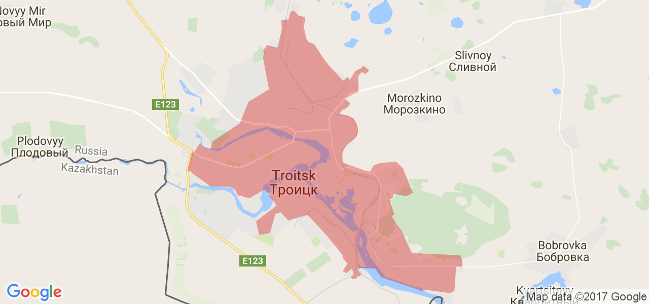 Карта осадков троицк москва онлайн