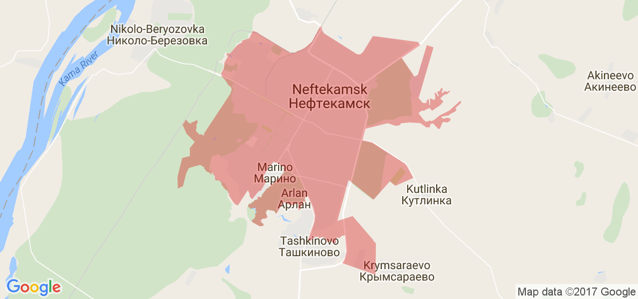 Фото Г Нефтекамска