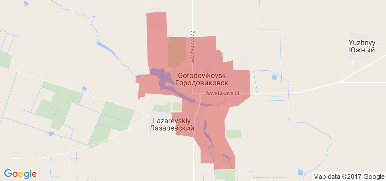 Городовиковск карта города