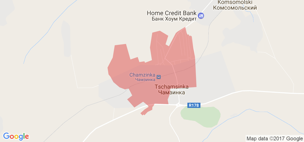 Google карта саранск