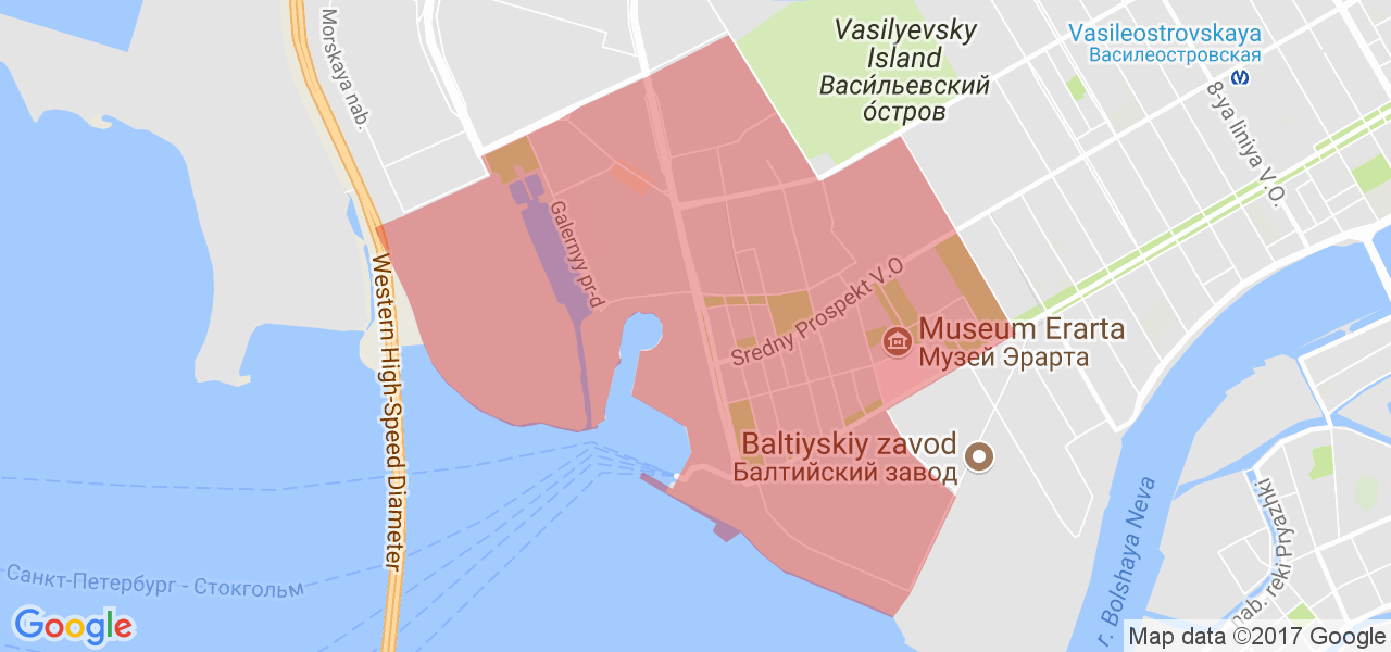 Морской округ санкт петербурга