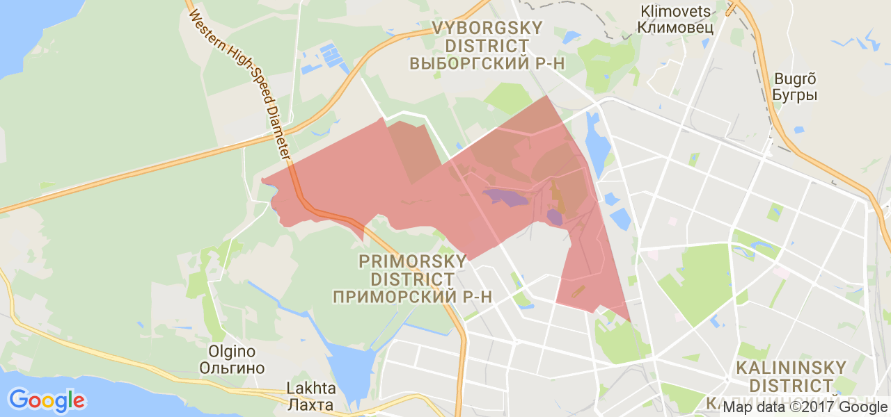 Санкт петербург округ коломяги