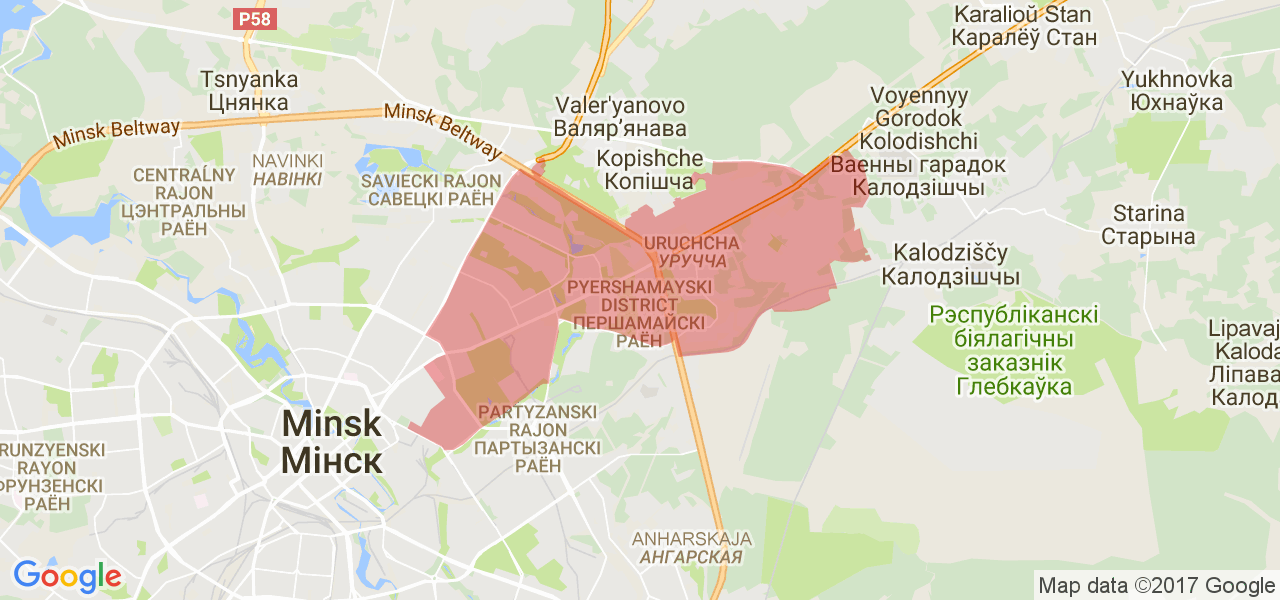 Минск районы. Первомайский район Минска на карте. Первомайский район Минска на карте города. Районы Минска. Границы Первомайского района.