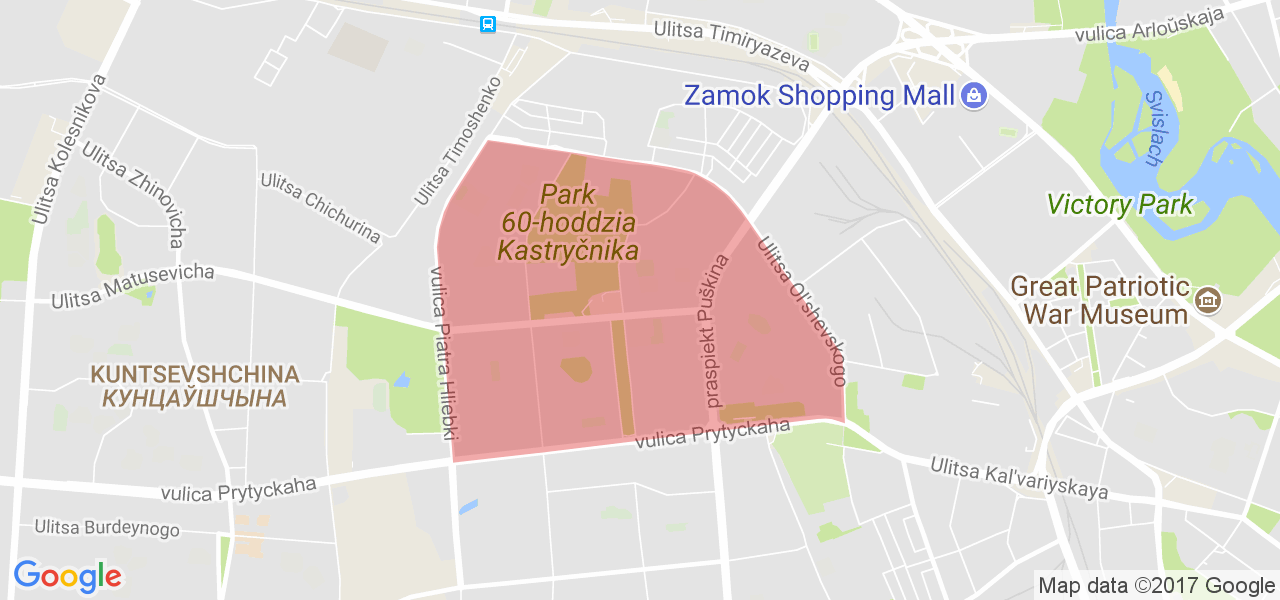 Чижовка минск карта