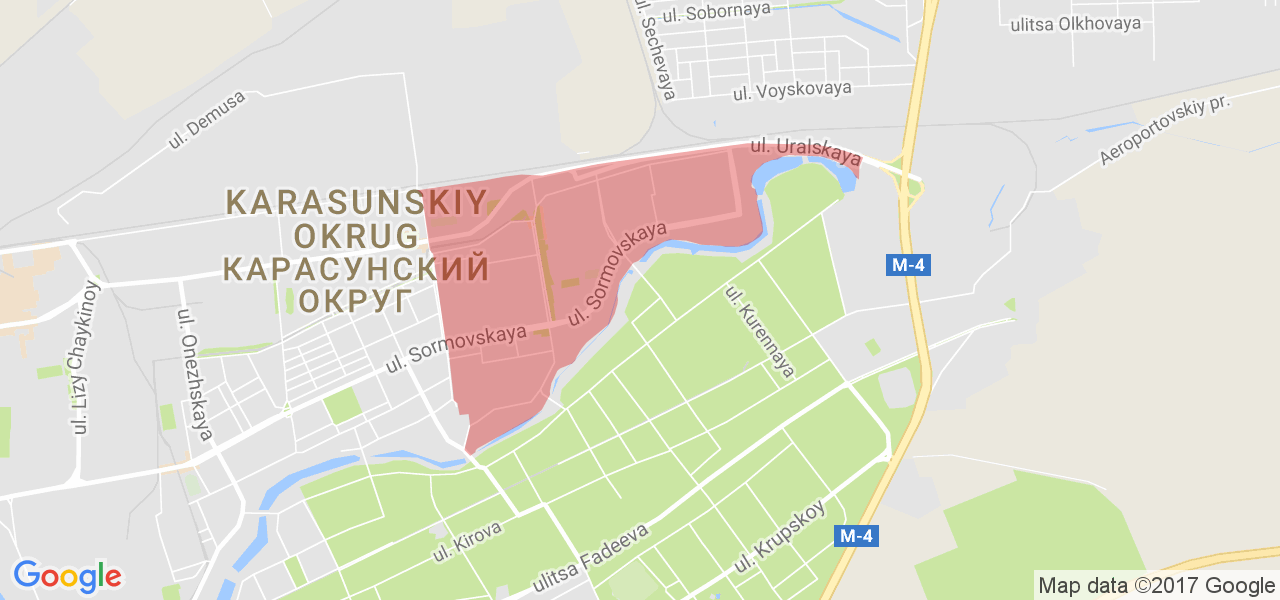 Краснодар карасунский внутригородской округ