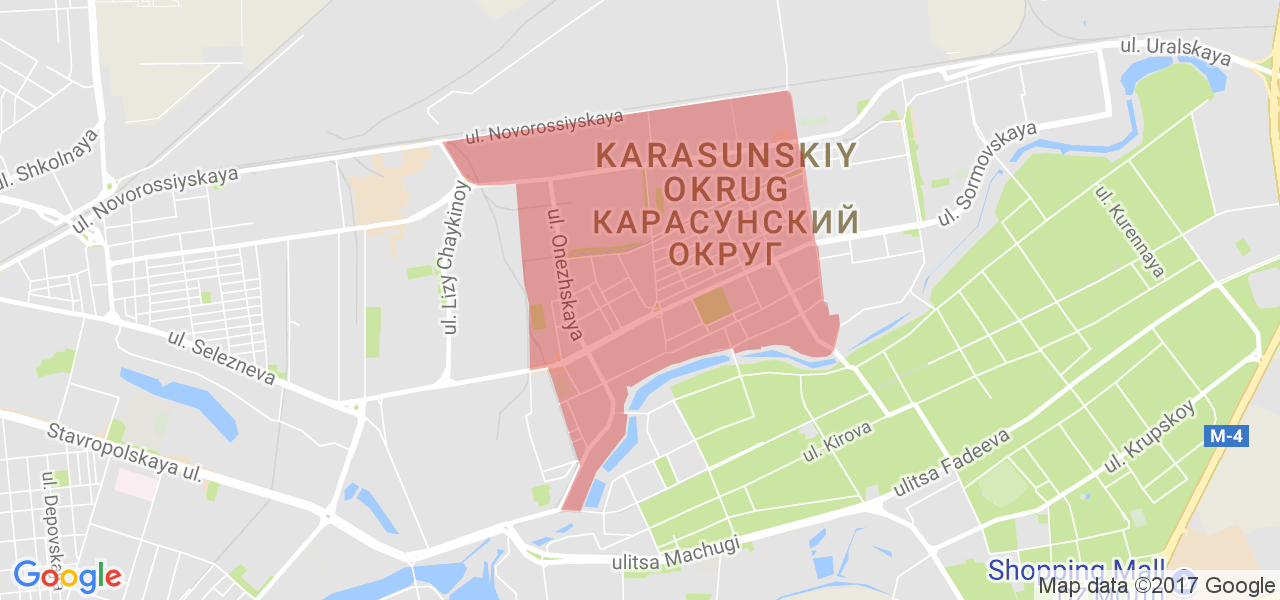 Карта гмр краснодар