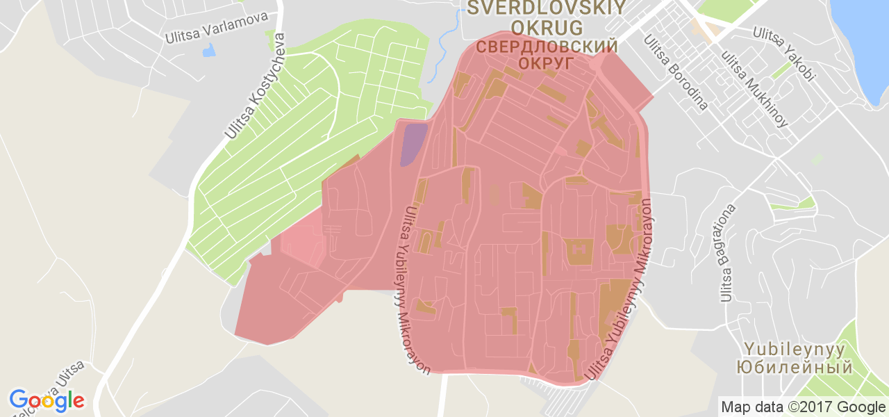 Карта свердловского района иркутска