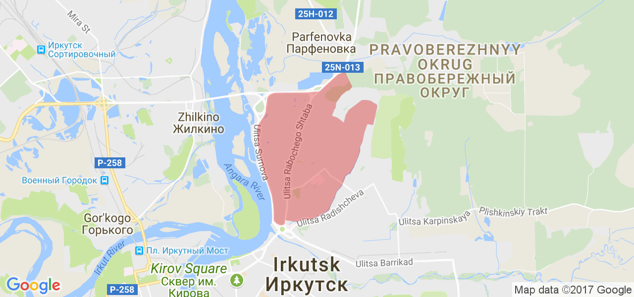 Иркутск округ