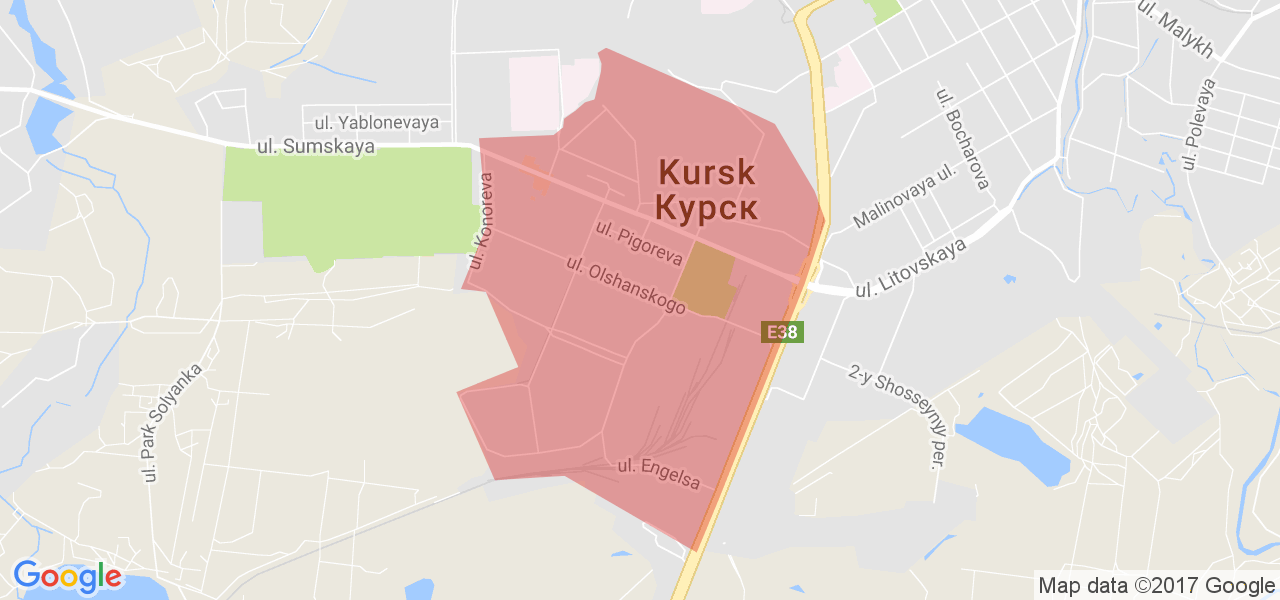 Карта курска гибрид