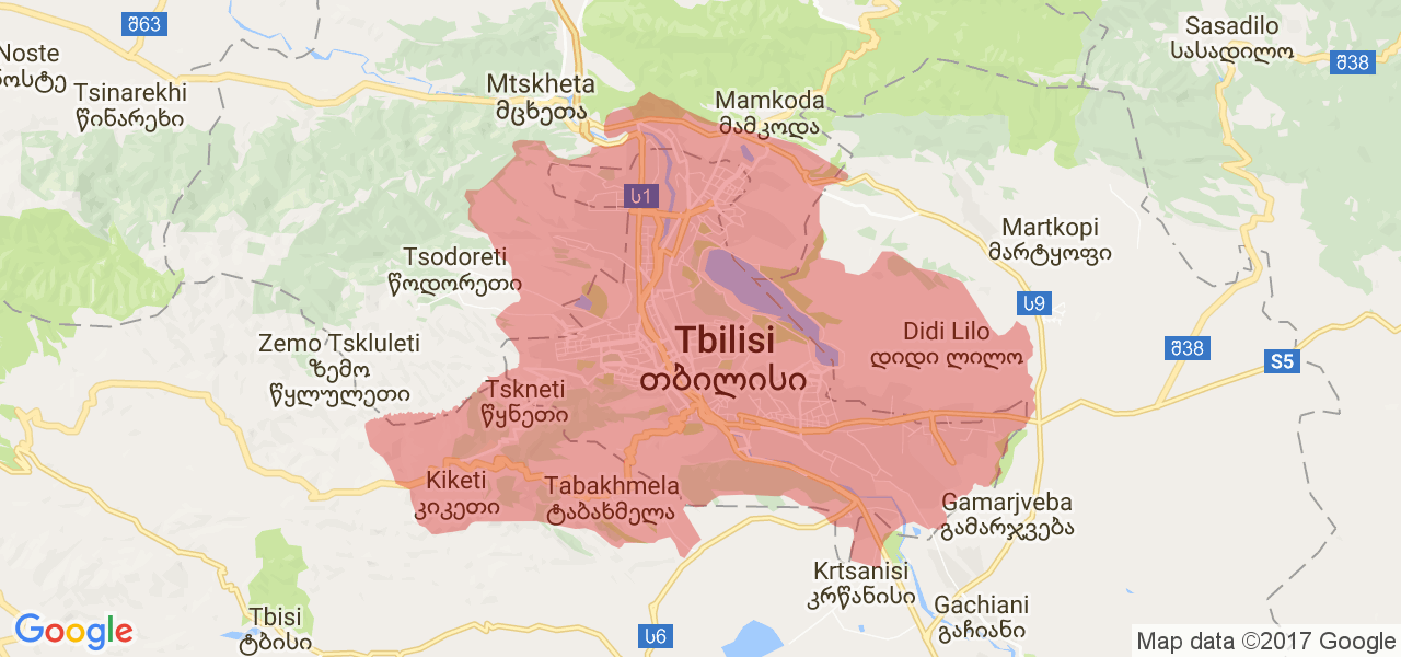 Тбилиси на картинке